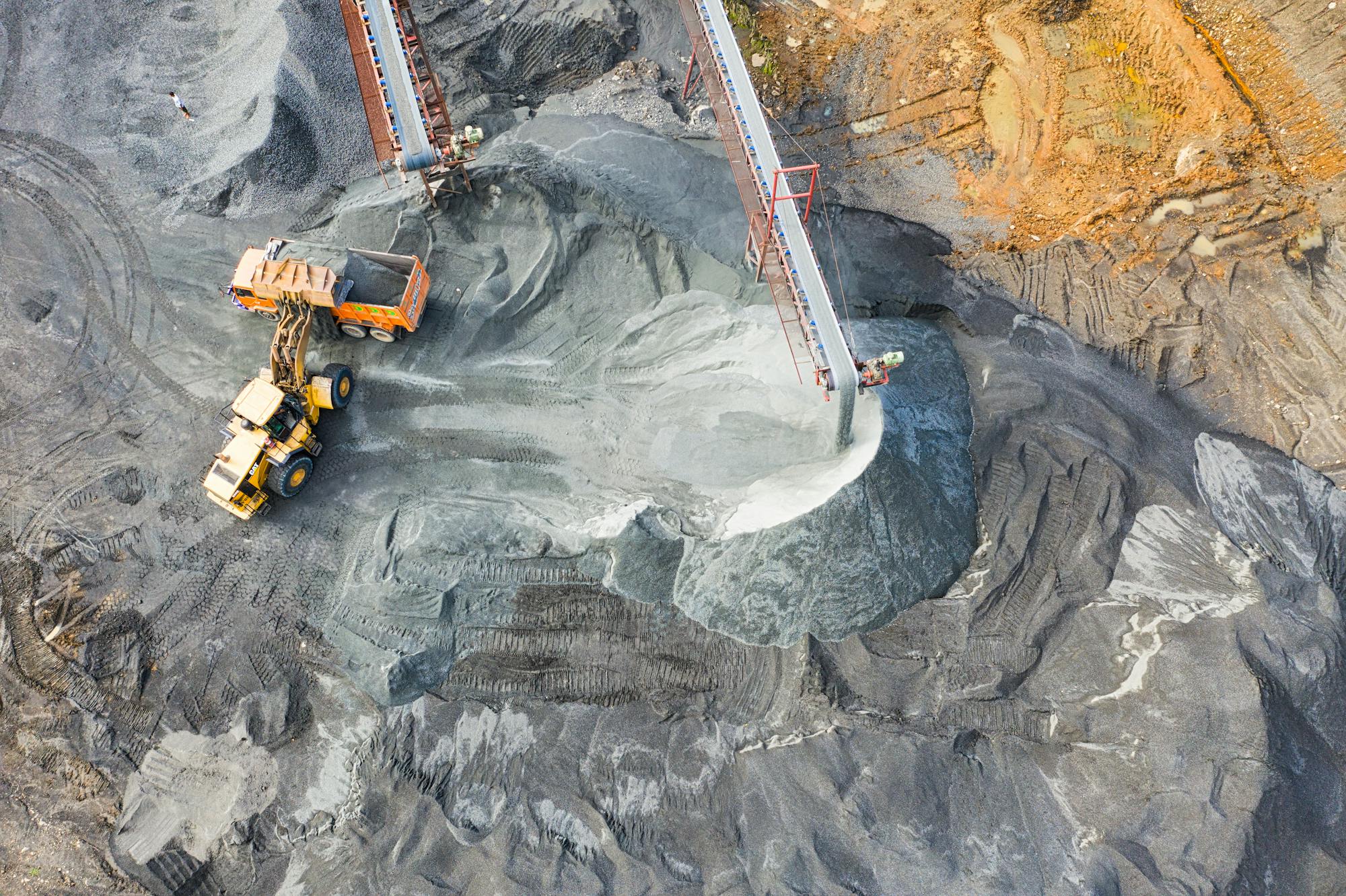 Operação de beneficiamento em Bom Futuro